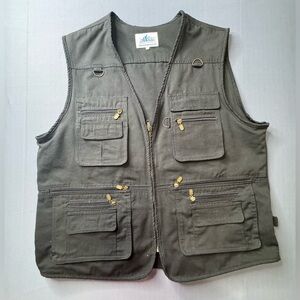 Blue stone safety tactical conceal carry vest black xl #941